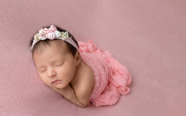 Newborn de Luiza - Primeiros Dias