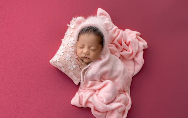 Newborn de Marina  - Primeiros Dias