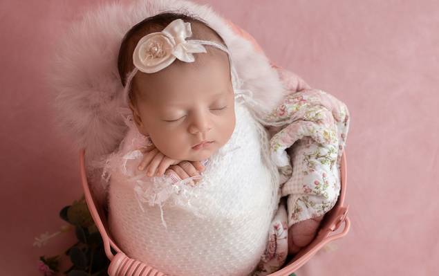 Newborn de Alice -Primeiros Dias