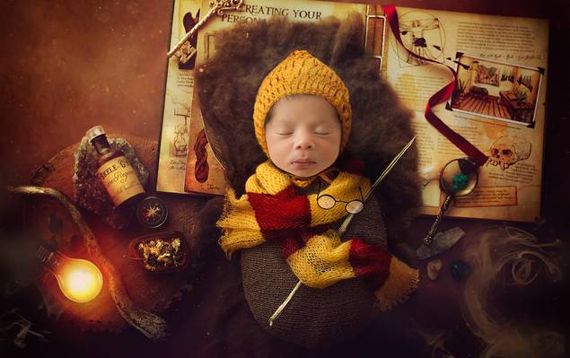 Newborn de Arthur Makoto  - Primeiros Dias