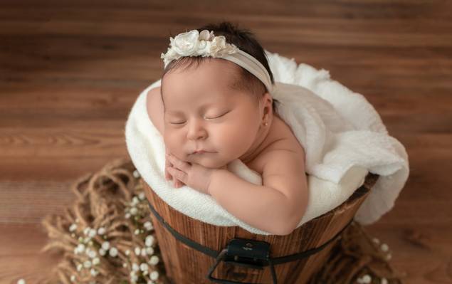 Newborn de Laís - Primeiros Dias