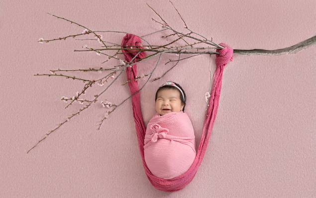 Newborn de Naomi- Primeiros Dias