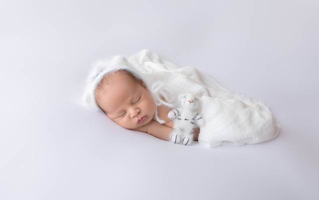 Newborn de Bernardo - Primeiros Dias