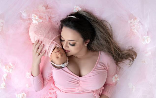 Newborn de Alice - Primeiros Dias
