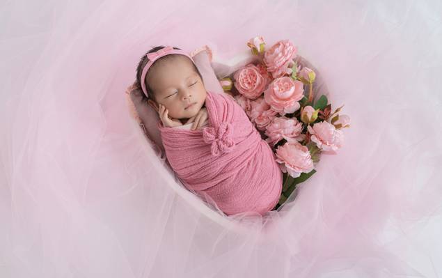 Newborn de Yuna - Primeiros Dias