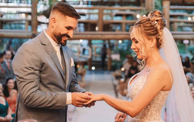 Casamento de Casamento Thamires e Leandro em São Paulo| Celebrante Canto Verde Eventos | SP