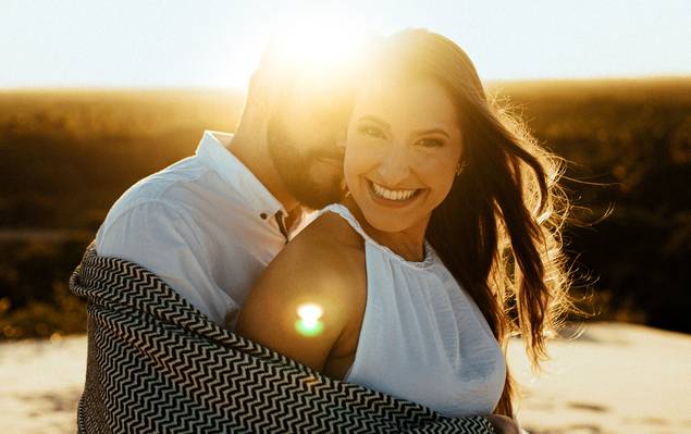 ENSAIO DE CASAL de GILDO E NORRARA