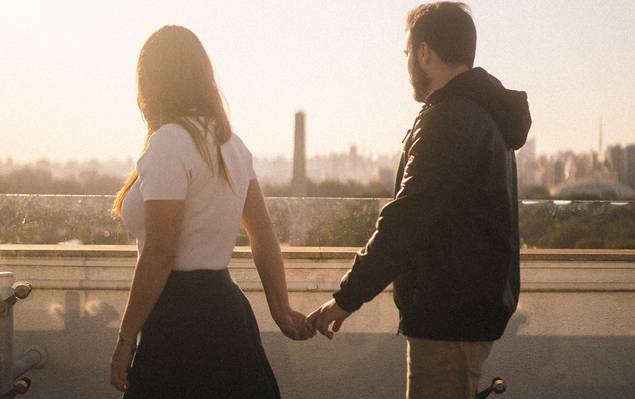 ENSAIO DE CASAL de Leonardo e Rafaela