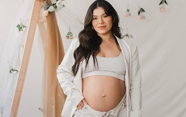 ENSAIOS de Tainá - Ensaio gestante