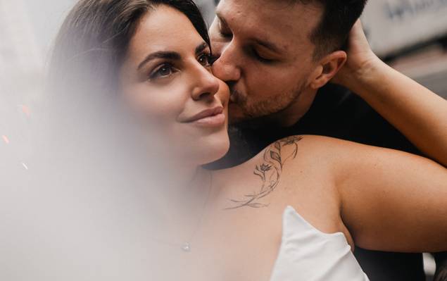 ENSAIO DE CASAL de Nathália e Ariel - Pré Wedding