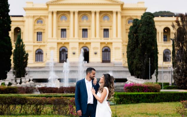 ENSAIO DE CASAL de Nadia e André