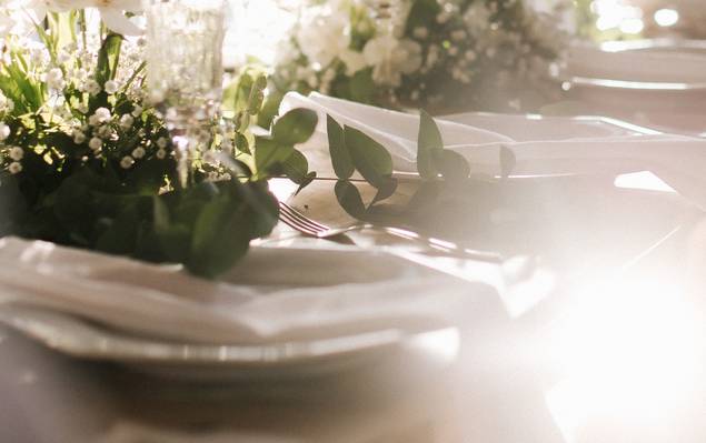 CASAMENTOS de Casamento minimalista 