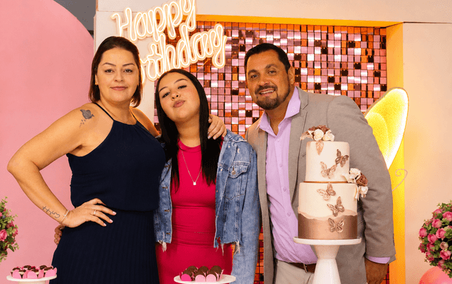 aniversário de 15 anos