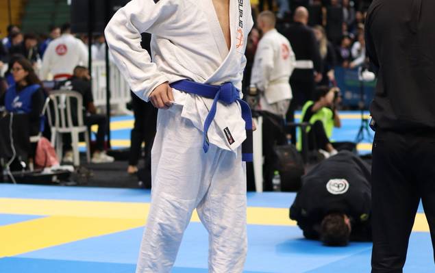 esportivo de FJJPR (JIU-JITSU)
