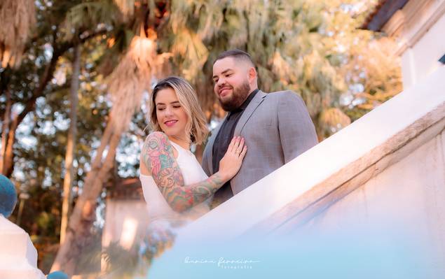 Casal de Ensaio Pré Wedding em Campinas/SP