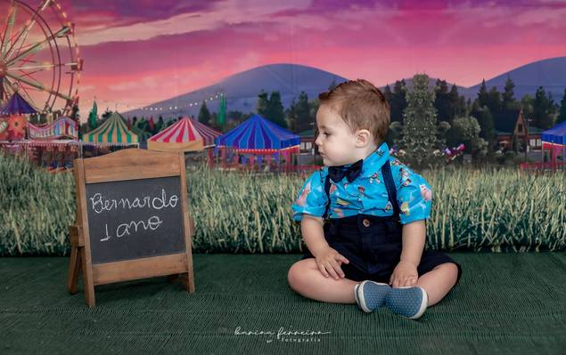 Festa Infantil de 1 ANO DO BERNARDO