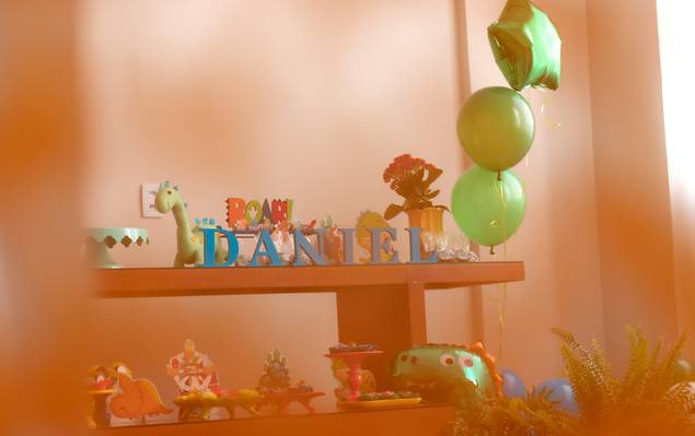 Festa Infantil de 1 ANO DO DANIEL