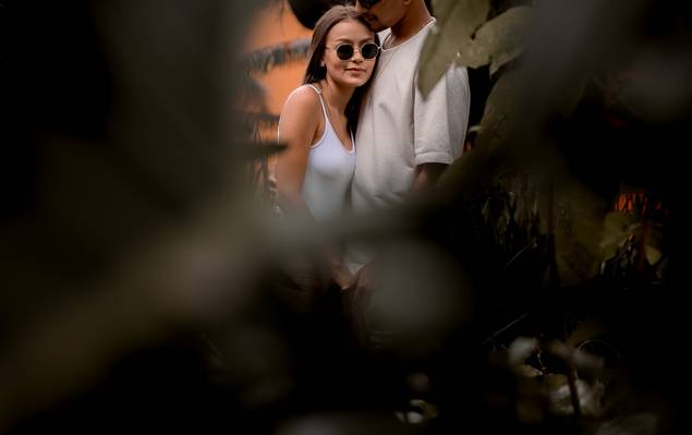 Casal de Ensaio Pré Wedding em Souzas/SP