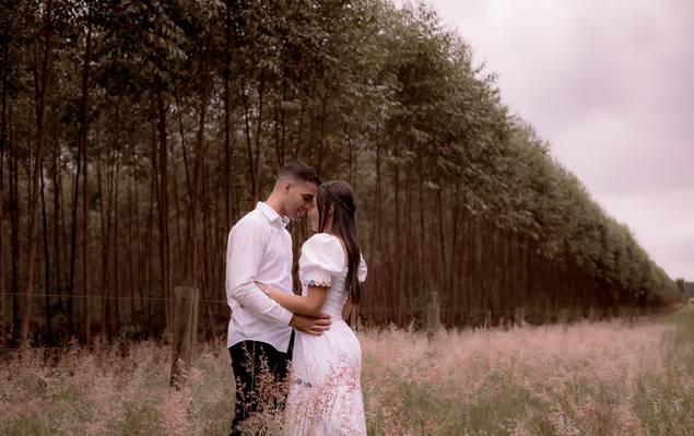 Casal de Ensaio Pré Wedding em Itapira/SP