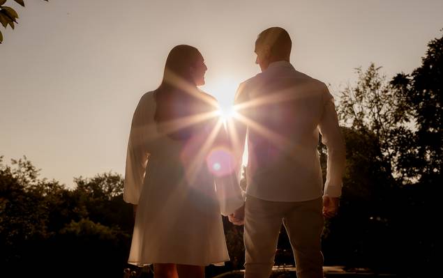 Casal de ENSAIO PRÉ WEDDING EM  CAMPINAS/SP