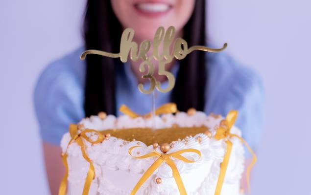 Feminino de Aline 35 anos