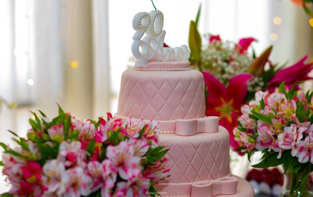 Festa Adulto de 90 Anos Srª Mosa