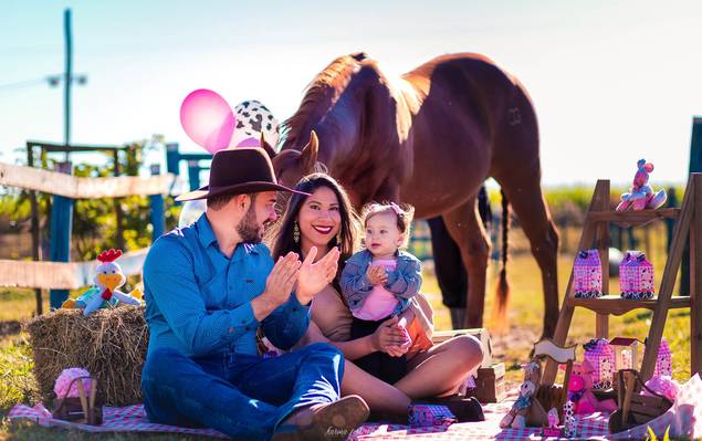 Festa Infantil de 1 Ano da Alice
