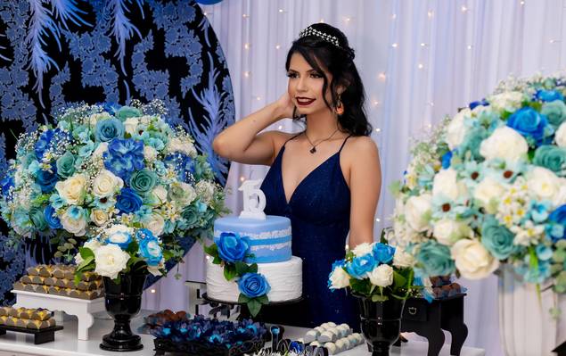 Debutante de Festa 15 Anos em Hortolândia/SP