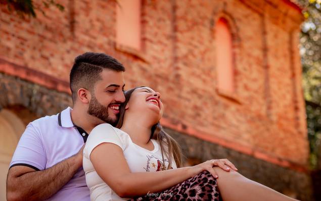 Casal de Ensaio Pré Wedding em Campinas/SP