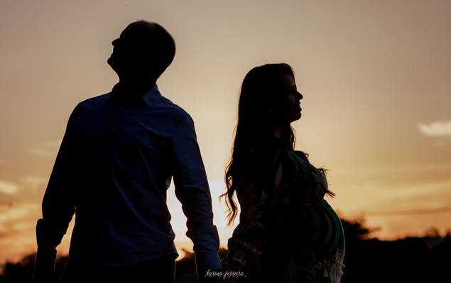 Gestante de A espera da Isabella em Holambra/SP