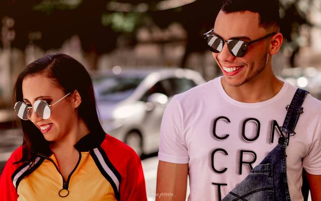 Casal de Ensaio Pré Wedding em Campinas/SP