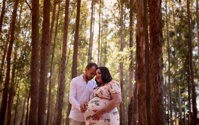 Gestante de A espera do Benicio em Campinas/SP