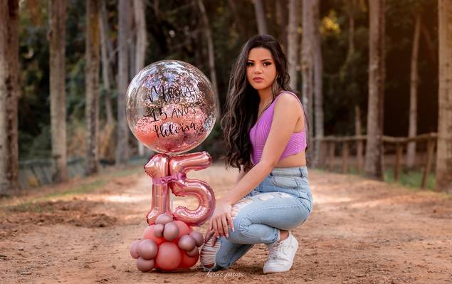 Debutante de Ensaio 15 anos em Campinas/SP