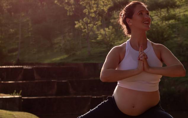 Gestante de A espera da Audrey em Campinas/SP