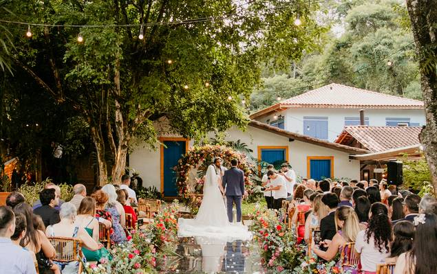 CASAMENTOS de Fabiana & Victor