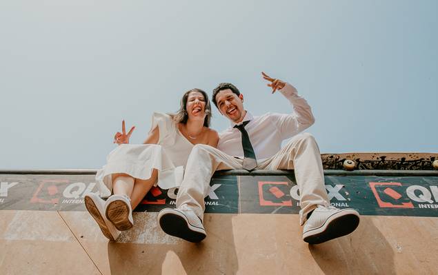 PRÉ-WEDDING de VICTORIA E JHON 