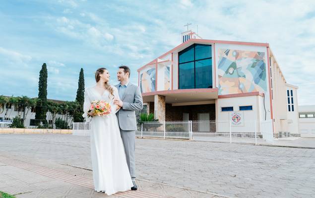 Wedding de Jaqueline e Alexandre