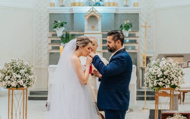 Wedding de Hingrid e Fabiano