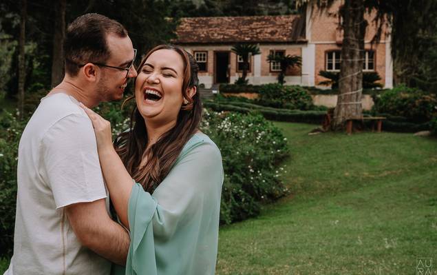 Pré-Wedding de Caroline e Vitor