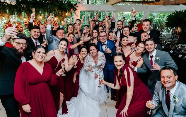 Wedding de Caroline e Vitor