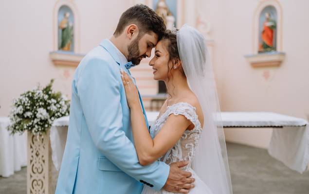 Wedding de Maria Paula e Cristyan
