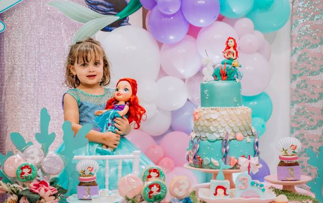 Aniversário de Valentina - 03 anos