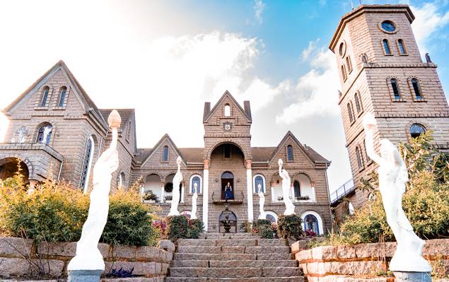 Ensaios de Manuela - 15 anos - Castelo Belvedere