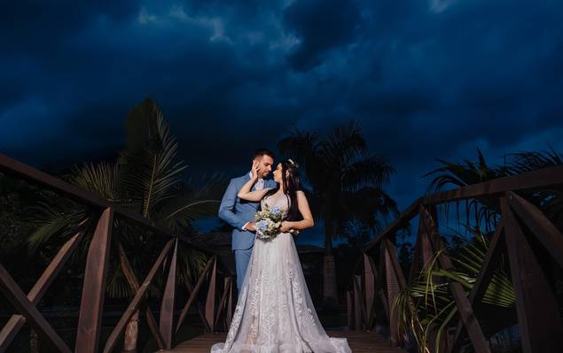 Wedding de Alessandra e Junior