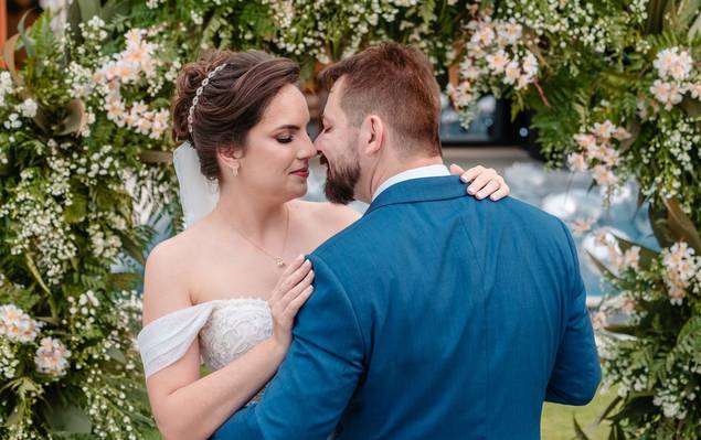 Wedding de Denis e Marina