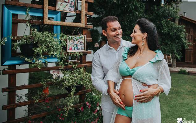 Ensaios de Chá de fralda - Jusávia (Ju) e Carlos Eduardo (Kadu)