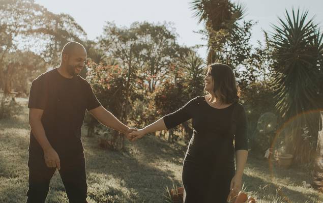 Gestante de Esperando Isabel