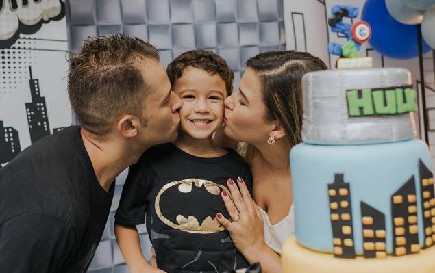 Festa Infantil de Isaac 5 anos