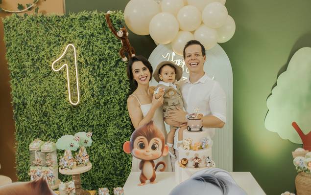 Festa Infantil de Francisco 1 ano