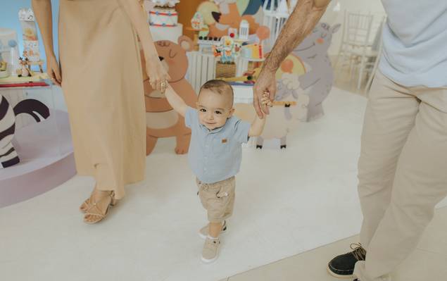 Festa Infantil de Miguel um ano